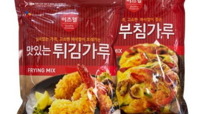 바삭함이 남다른! 이츠웰 튀김가루 1kg 솔직 후기 & 꿀팁🍯